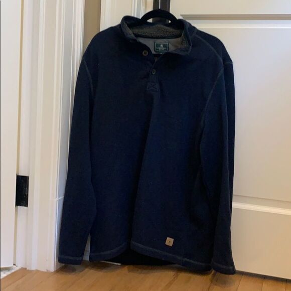 💥G.H Bass henley sherpa Jacket 🏠 - Picture 1 of 5